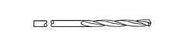 Microaire Surgical Standard Orthopedic Twist Drills - Standard Jacobs Twist Drill, 3.2 mm x 127 mm, Nonsterile - 8054-014NS