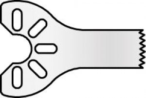 Microaire Surgical Oscillating Blades - BLADE, OSCILLATING, 5.5MMX11.5MMX0.4MM - SP-410