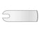 MicroAire Surgical Sagittal Saw Blades - Sagittal Saw Blade, 19.1mm x 41 mm. x 0.4 mm - ZS-031