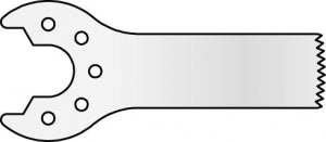 MicroAire Surgical Sagittal Saw Blades - Sagittal Saw Blade, Small, - ZS-338