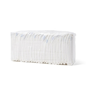 Medline Protection Plus Contoured Adult Briefs - Protection Plus Contoured Adult Incontinence Briefs, Size M, for Waist Size 32"-42" - MTB30300