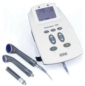 Mettler Electronics Sonicator Plus 740 Combo - ULTRASOUND UNIT, SONICATOR 740, 3 APPS - ME740X