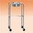 Pedigo Products Basin 7 Quarts - BASIN, W/STAND, W/WHEELS, SS, 7QUARTS - 3308977