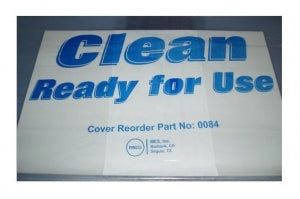 MES Equipment Covers - Equipment Cover, "Clean Ready For Use", 28" x 22" x 56" - 0084
