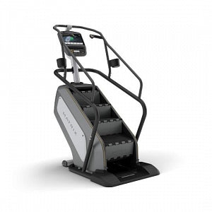 Johnson Health Tech Matrix C7xi ClimbMill - C7xi ClimbMill Stair Climber with 16" Capacitive Touchscreen, FitTouch Technology - C7XI-05