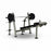 Johnson Health Tech Aura Olympic Incline and Decline Benches - Matrix Aura Decline Bench, Olympic - G3-FW15