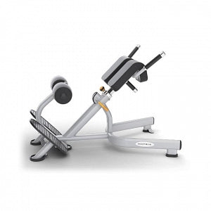 Johnson Health Tech Aura Back Extension Bench - Matrix Aura Back Extension Bench - G3-FW52