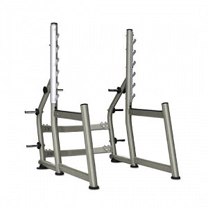 Johnson Health Tech Aura Squat Rack - Squat Rack, Matrix Aura - G3-FW72