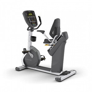 Johnson Health Tech Matrix H3x Hybrid Cycle - Matrix H3x Hybrid Cycle Bike with Dot Matrix LED Console, Profile Display - H3X-06