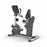 Johnson Health Tech Matrix H3x Hybrid Cycle - Matrix H3x Hybrid Cycle Bike with Dot Matrix LED Console, Profile Display - H3X-06