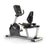 Johnson Health Tech Matrix R1xe Recumbent Cycle - Matrix R1x Recumbent Cycle Bike with Large LED Console - R1XE