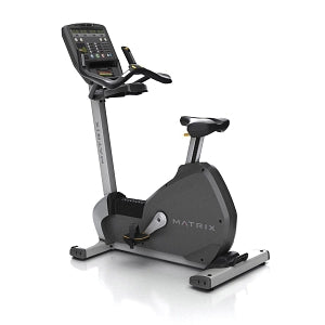Johnson Health Tech Matrix U7xi Upright Cycle - Matrix U7xi Upright Cycle Bike with 16" Capacitive Touchscreen, FitTouch Technology - U7XI-06
