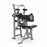 Johnson Health Tech Matrix Varsity Triceps Extension Machines - Matrix Varsity Triceps Extension Weight Station, Plate-Loaded - VY-432