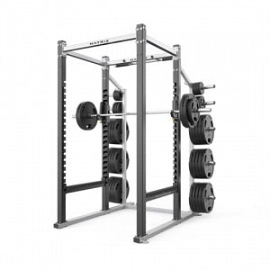 Johnson Health Tech Matrix Varsity Power Rack Weight Stations - Matrix ...
