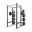 Johnson Health Tech Matrix Varsity Power Rack Weight Stations - Matrix Varsity Power Rack Weight Station, 8 ft. - VY-D47