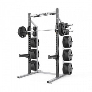 Johnson Health Tech Matrix Varsity Half Rack Matrix Varsity Half Rack,  6