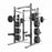 Johnson Health Tech Matrix Varsity Double Half Racks - Matrix Varsity Half Rack, Double, 8 ft. - VY-D691