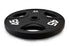 Johnson Health Tech XULT Rubber Weight Plates - XULT Rubber Plate, Black, 10 lb. - XT-10RUBR-PLATE