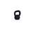 Johnson Health Tech XULT Cast Kettlebells - XULT Cast Kettlebell, 30 lb. - XT-030CAST-KB