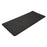 Johnson Health Tech Hanging TPE Fit Mats - TPE Fit Mat with 12 mm Grommets, Black, 56" x 23" - XT-12MM-TPE-56"MAT