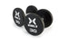 Johnson Health Tech XULT Urethane Round Dumbbells - XULT Urethane Round Dumbbell Pair, Black Plus, 5 lb. - XT-005URE-RND-P