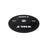 Johnson Health Tech Co., Ltd. Rubber Premium Weight Training Bumper Plates - XULT Rubber Premium Training Bumper Plate, Black, 45 lb. - XT-45RUBR-BP-TRAIN