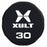Johnson Health Tech XULT Urethane Multi-Sided Barbells - XULT Urethane Multi-Sided Barbell, Straight, Black Plus, 80 lb. - XT-080URE-BBSTM-P