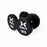 Johnson Health Tech XULT Urethane Multi-Sided Dumbbells - XULT Urethane Multi-Sided Dumbbell Pair, Black Plus, 30 lb. - XT-030URE-MTI-P