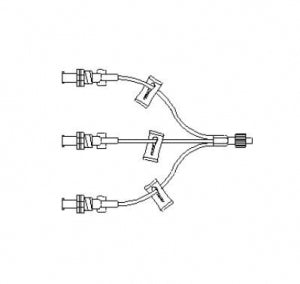 MPS Medical, Inc MedSafe Minibore Tubing - TUBING, MEDSAFE, 4", MINIBORE - BG-004-08