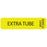 Label Paper Removable Extra Tube 1" Core 1 1/4" X 5/16" Fl. Chartreuse 760 Per Roll
