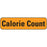 Label Paper Removable Calorie Count 1" Core 1 1/4" X 5/16" Fl. Orange 760 Per Roll