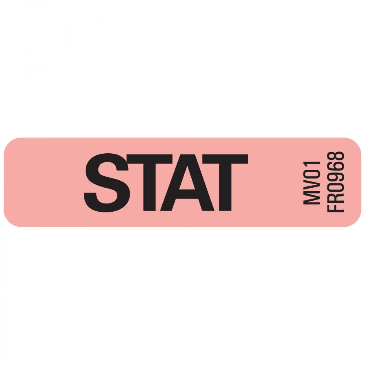 Lab Communication Label (Paper, Permanent) Stat 1 1/4