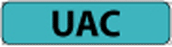 Label Paper Removable Uac 1" Core 1 1/4" X 5/16" Blue 760 Per Roll