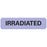 Label Paper Removable Irradiated 1" Core 1 1/4" X 5/16" Lavender 760 Per Roll