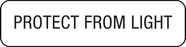 Label Paper Removable Protect From Light 1" Core 1 1/4" X 5/16" White 760 Per Roll
