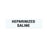 Label Paper Removable Heparinized Saline 1" Core 1 1/4" X 5/16" White 760 Per Roll