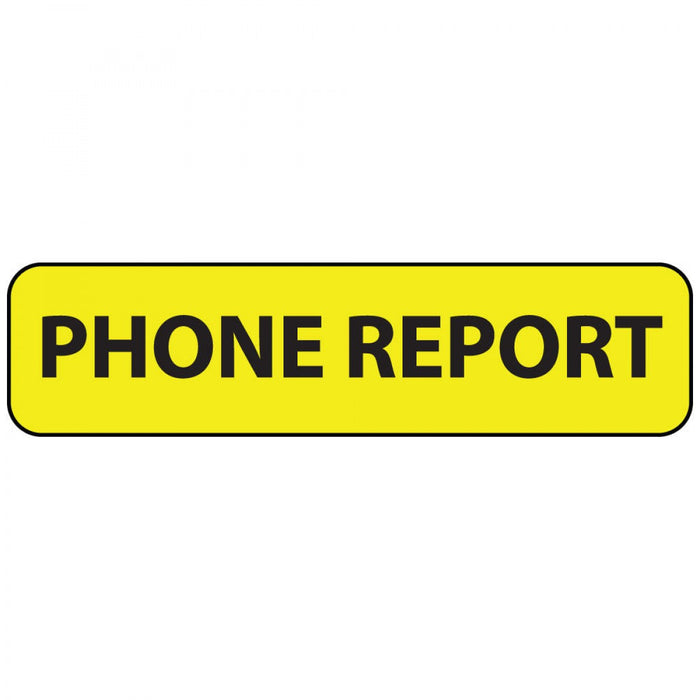 Phone Labels Lab Lab Communication Label (Paper, Permanent) Phone Report 1 1/4