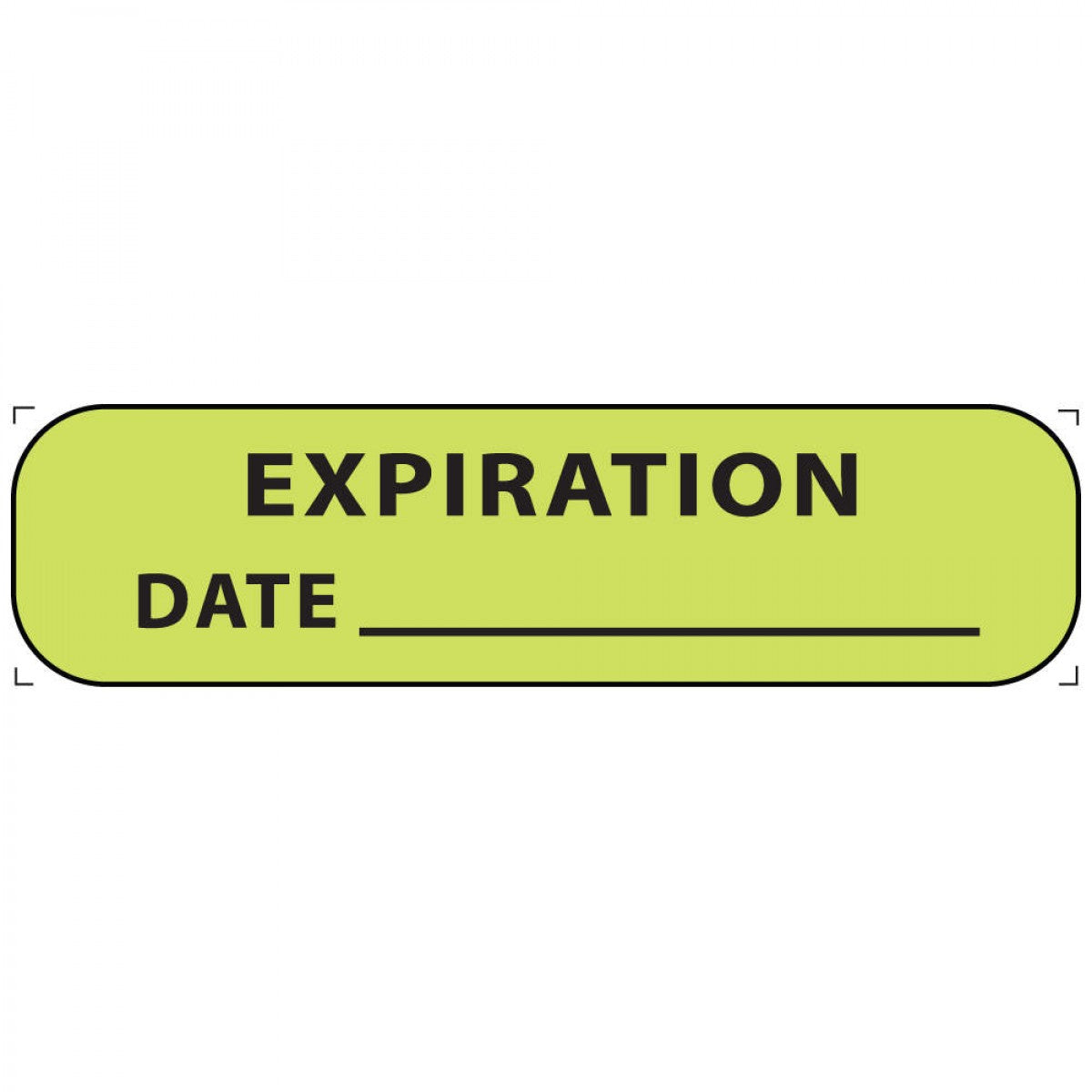 Label Paper Permanent Expiration Date 1