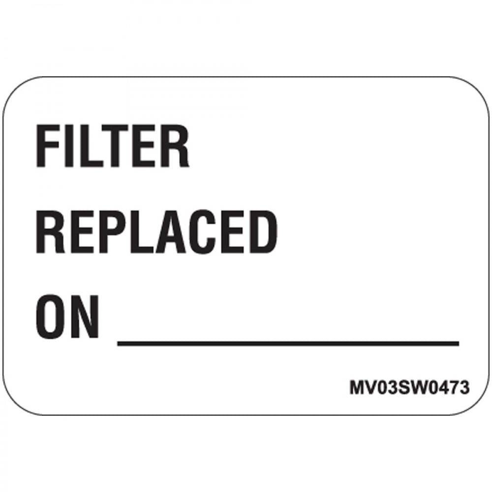 Label Filter Label Paper Removable Filter Replaced 1