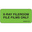 Label Paper Permanent Morphine 1" Core 2 1/4" X 1 Fl. Green 420 Per Roll