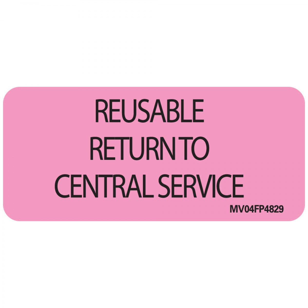 Reusable Label Core Label Paper Removable Reusable Return To 1