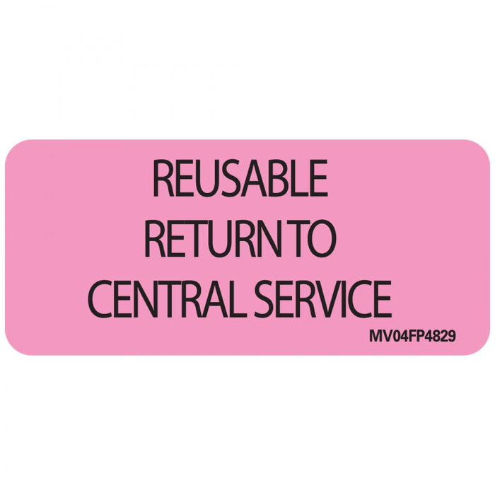 Label Paper Removable Reusable Return To 1