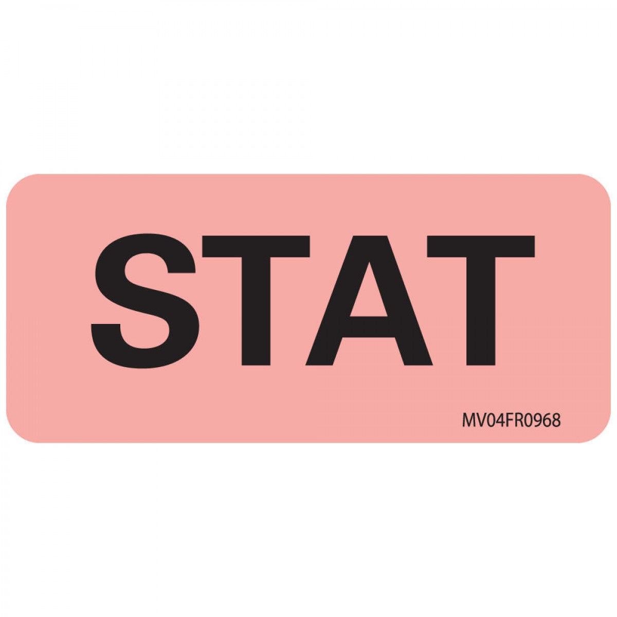 Lab Communication Label (Paper, Permanent) Stat 2 1/4