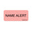 Label Paper Permanent Name Alert 1" Core 2 1/4" X 1 Fl. Red 420 Per Roll