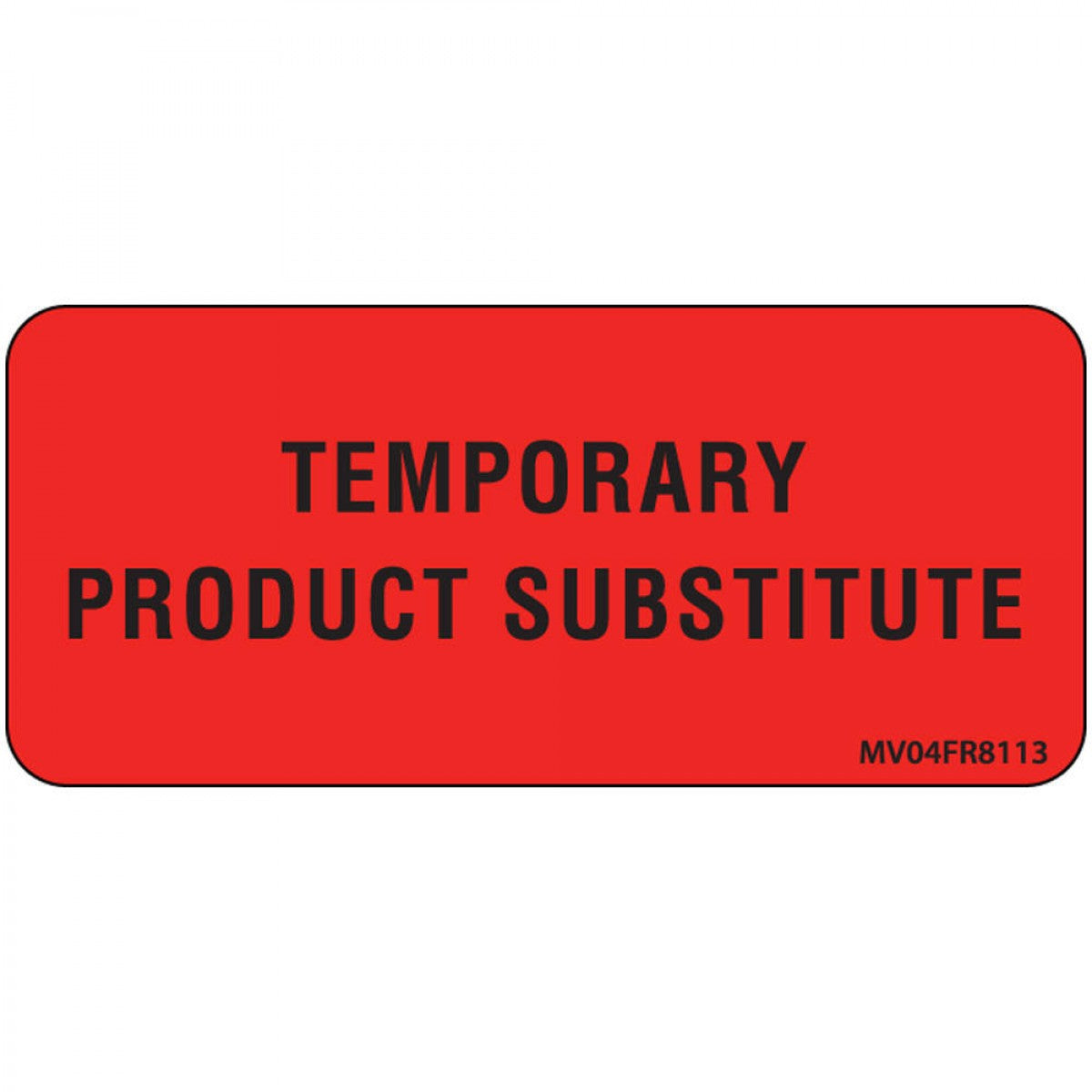 Label Paper Permanent Temporary Product 1