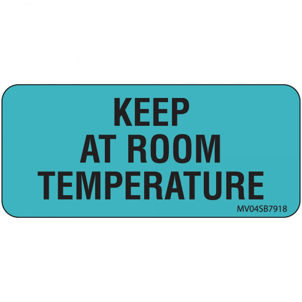 Label Paper Removable Keep At Room 1