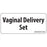 Label Paper Permanent Vaginal Delivery 1" Core 2 1/4" X 1 White 420 Per Roll