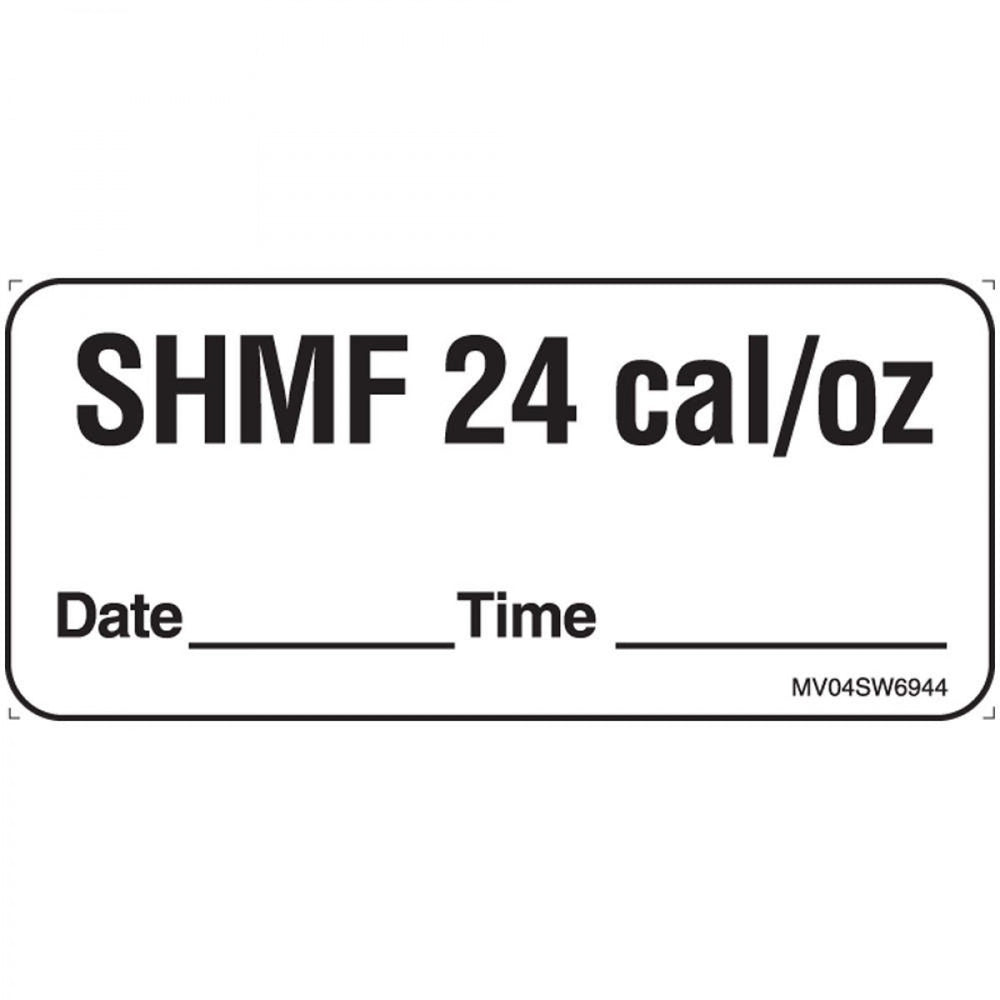 Label Paper Removable Shmf 24 Cal/Oz 1" Core 2 1/4" X 1 White 420 Per Roll