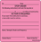 Label Paper Removable Dr. Date Stop Order 1" Core 2 7/16" X 2 1/2" Fl. Pink 400 Per Roll