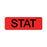 Label Paper Permanent Stat 1" Core 2 15/16" X 1 Fl. Red 333 Per Roll